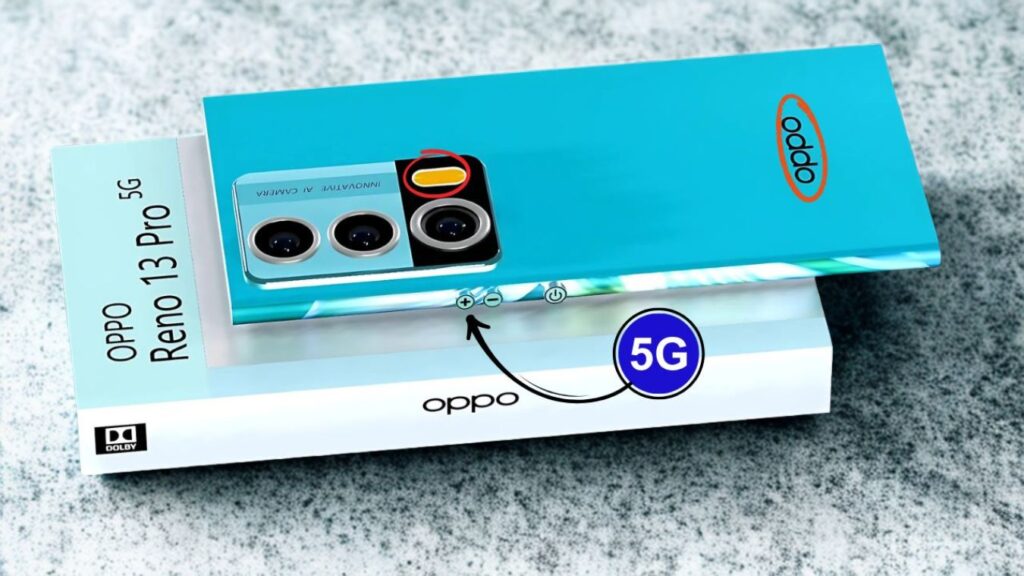 Oppo Reno 13 Pro 5G Launched with 200MP AI Camera, 120W Fast Charging & Premium Flagship Specs