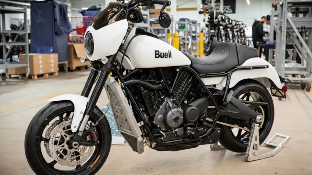 2025 Buell Super Cruiser: Bold Design, High-Performance Engine, Specs and Exclusive Photos